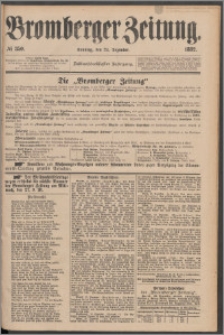 Bromberger Zeitung, 1882, nr 350