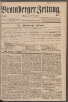 Bromberger Zeitung, 1882, nr 351