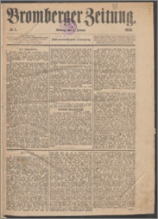 Bromberger Zeitung, 1883, nr 1