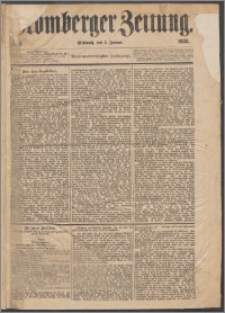 Bromberger Zeitung, 1883, nr 2