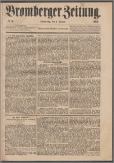 Bromberger Zeitung, 1883, nr 4