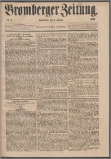 Bromberger Zeitung, 1883, nr 6
