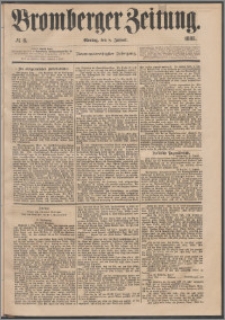 Bromberger Zeitung, 1883, nr 8