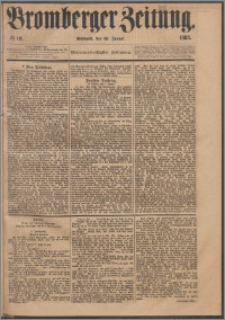 Bromberger Zeitung, 1883, nr 10