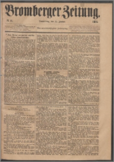 Bromberger Zeitung, 1883, nr 11