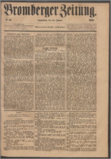 Bromberger Zeitung, 1883, nr 13