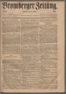 Bromberger Zeitung, 1883, nr 16