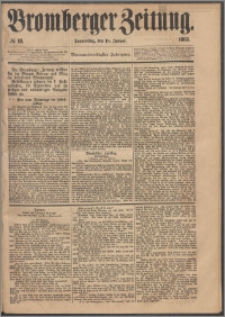 Bromberger Zeitung, 1883, nr 18