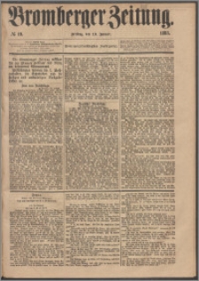 Bromberger Zeitung, 1883, nr 19
