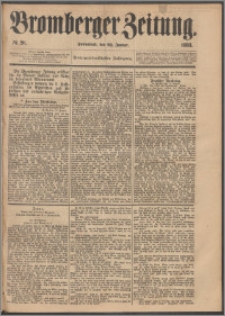 Bromberger Zeitung, 1883, nr 20