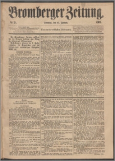 Bromberger Zeitung, 1883, nr 21