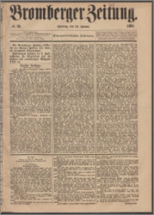 Bromberger Zeitung, 1883, nr 23