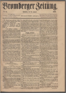 Bromberger Zeitung, 1883, nr 24