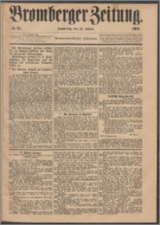 Bromberger Zeitung, 1883, nr 25
