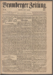 Bromberger Zeitung, 1883, nr 27