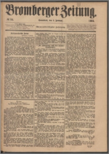 Bromberger Zeitung, 1883, nr 34
