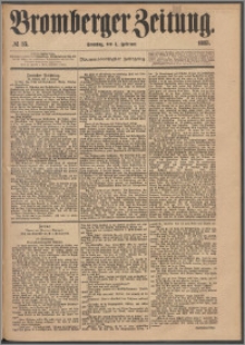 Bromberger Zeitung, 1883, nr 35