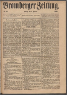Bromberger Zeitung, 1883, nr 40