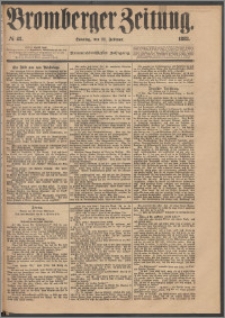 Bromberger Zeitung, 1883, nr 42