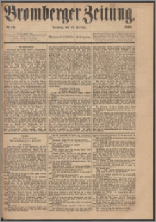 Bromberger Zeitung, 1883, nr 44