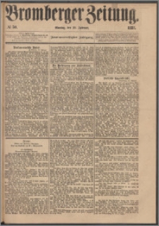 Bromberger Zeitung, 1883, nr 50