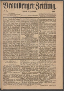 Bromberger Zeitung, 1883, nr 51