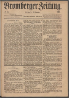 Bromberger Zeitung, 1883, nr 54