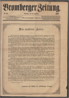 Bromberger Zeitung, 1883, nr 56