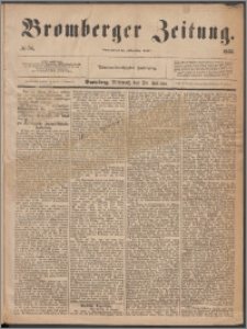 Bromberger Zeitung, 1883, nr 58