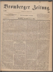 Bromberger Zeitung, 1883, nr 61