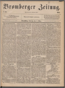 Bromberger Zeitung, 1883, nr 62