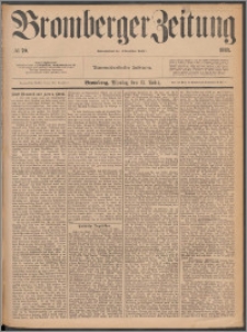 Bromberger Zeitung, 1883, nr 70