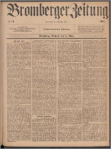 Bromberger Zeitung, 1883, nr 72