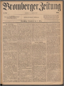 Bromberger Zeitung, 1883, nr 75