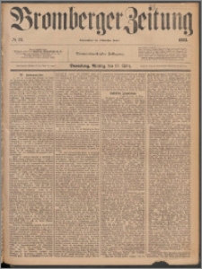 Bromberger Zeitung, 1883, nr 77