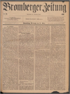 Bromberger Zeitung, 1883, nr 79