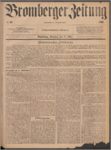 Bromberger Zeitung, 1883, nr 82