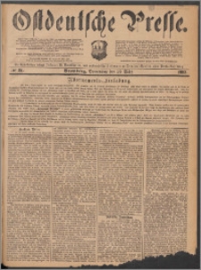 Bromberger Zeitung, 1883, nr 84