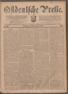 Bromberger Zeitung, 1883, nr 88