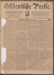 Bromberger Zeitung, 1883, nr 90