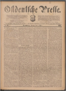 Bromberger Zeitung, 1883, nr 92
