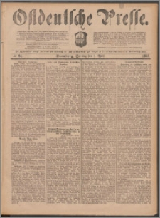 Bromberger Zeitung, 1883, nr 94