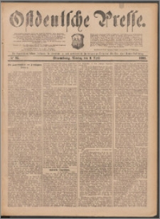 Bromberger Zeitung, 1883, nr 95