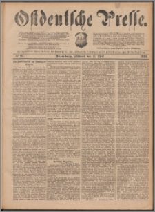 Bromberger Zeitung, 1883, nr 97