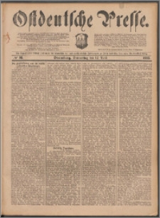 Bromberger Zeitung, 1883, nr 98