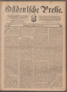 Bromberger Zeitung, 1883, nr 99