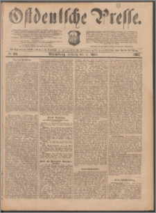 Bromberger Zeitung, 1883, nr 101