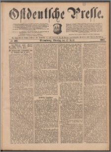 Bromberger Zeitung, 1883, nr 103