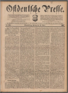 Bromberger Zeitung, 1883, nr 105