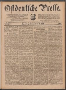 Bromberger Zeitung, 1883, nr 106